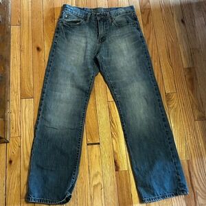 American Eagle Men's Classic Bootcut Medium Wash Denim Jeans Size 29x30